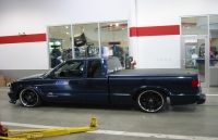 Lowered Chevy s-10